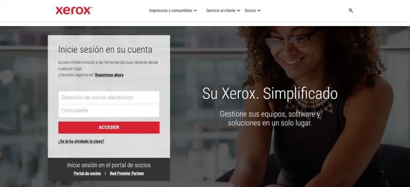 Portal para solicitud de consumibles