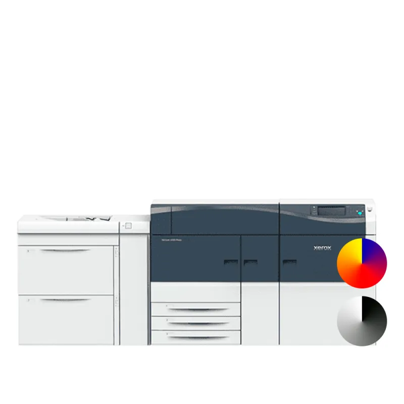 Prensa Xerox Versant 4100